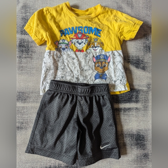 Paw Patrol Nike Outfit Set - Picture 1 of 4